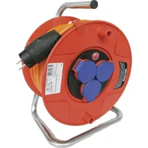 Brennenstuhl Brennenstuhl, Kabeltrommel BAT Rot Bau 3G1,5 Länge 33 m IP44