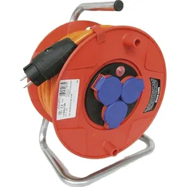Brennenstuhl Brennenstuhl, Kabeltrommel BAT Rot Bau 3G1,5 Länge 33 m IP44