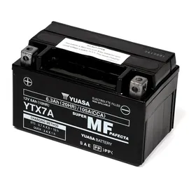 YUASA YTX7A 6,3 Ah