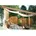 Floracord Sonnensegelbausatz Universal Hell Elfenbein 330 cm x 200 cm