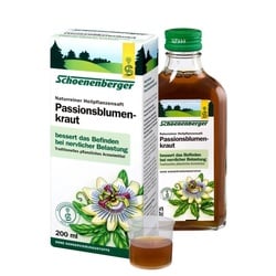 Schoenenberger Passionsblumenkraut-Saft