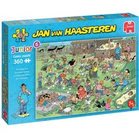 JUMBO Spiele Jan van Haasteren Junior - Streichelzoo - 360 Teile