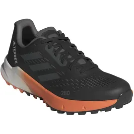 adidas Terrex Agravic Flow 2 Damen Core Black / Grey Four / Amber Tint 37 1/3