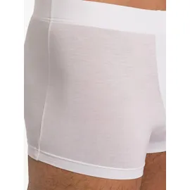 Hanro Retro Boxershorts Schwarz / Weiß S 4er Pack