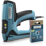 Novus Tools 031-0371 Elektrotacker Klammerntyp Typ 53 Klammernlänge 6 - 14mm