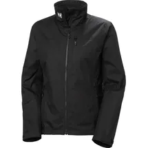 HELLY HANSEN Crew Pile Jacke Damen Schwarz L
