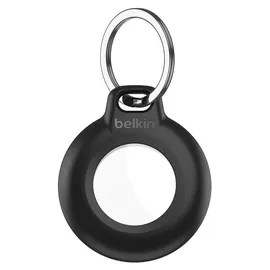 Belkin Secure Holder mit Schlüsselanhänger für AirTag schwarz 4er Set