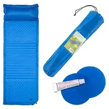 TIMEBREAK selbstaufblasende Campingmatte 190 x 63 cm Nils Camp