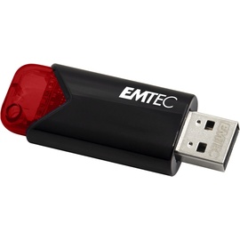 Emtec B110 Click Easy 3.2 - 256GB - USB-Stick 256 GB USB Typ-A Gen 1 (3.1 Gen 1) Schwarz