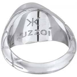KUZZOI Ring saphir | Silber 56