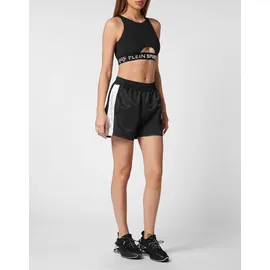 Plein Sport Jogg-Bermudas schwarz XS