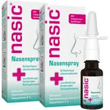 nasic Nasenspray 2X10 ml