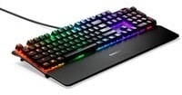 APEX 7, Gaming-Tastatur - schwarz, DE-Layout, SteelSeries QX2 Brown