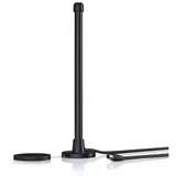 Aplic DVB-T2 digitale Stabantenne mit stabilem Magnetfuß bis zu 6 dBi / hohe Empfangsleistung