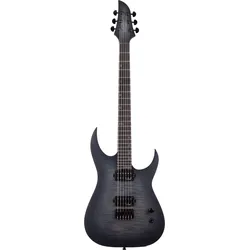 Schecter Keith Merrow MKIII KM-6 Legacy Trans Black Burst Signatur Keith Merrow - E-Gitarre