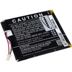 Powery Akku für Amazon WP63GW