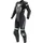 Dainese Fulminea Damen 2-Teiler Motorrad Lederkombi, schwarz-weiss, Größe 47