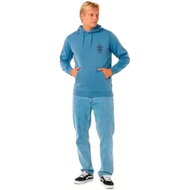 Rip Curl Search Icon Hoodie Bluefin XL