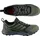 adidas Terrex Tracefinder 2 Herren, Outdoor Wander Spazieren JI4285 - Schwarz/Grün - 45 1/3