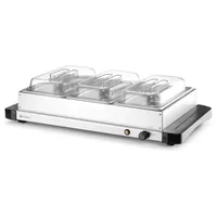 Speisewärmer, HENDI, 220-240V/400W, 657x381x(H)161mm