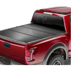 VEVOR Dreifach gefaltete Ladeflächenabdeckung Toyota Tundra Light 2014–2024