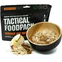 Tactical Foodpack Fertiggericht Oatmeal und Äpfel 90 g
