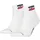 Levi's LEVIS MID CUT SPRTWR LOGO Sneakersocken 2er Pack Weiß 43-46