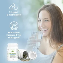 plantoCAPS pharm Smoksan+ Kapseln 60 St.