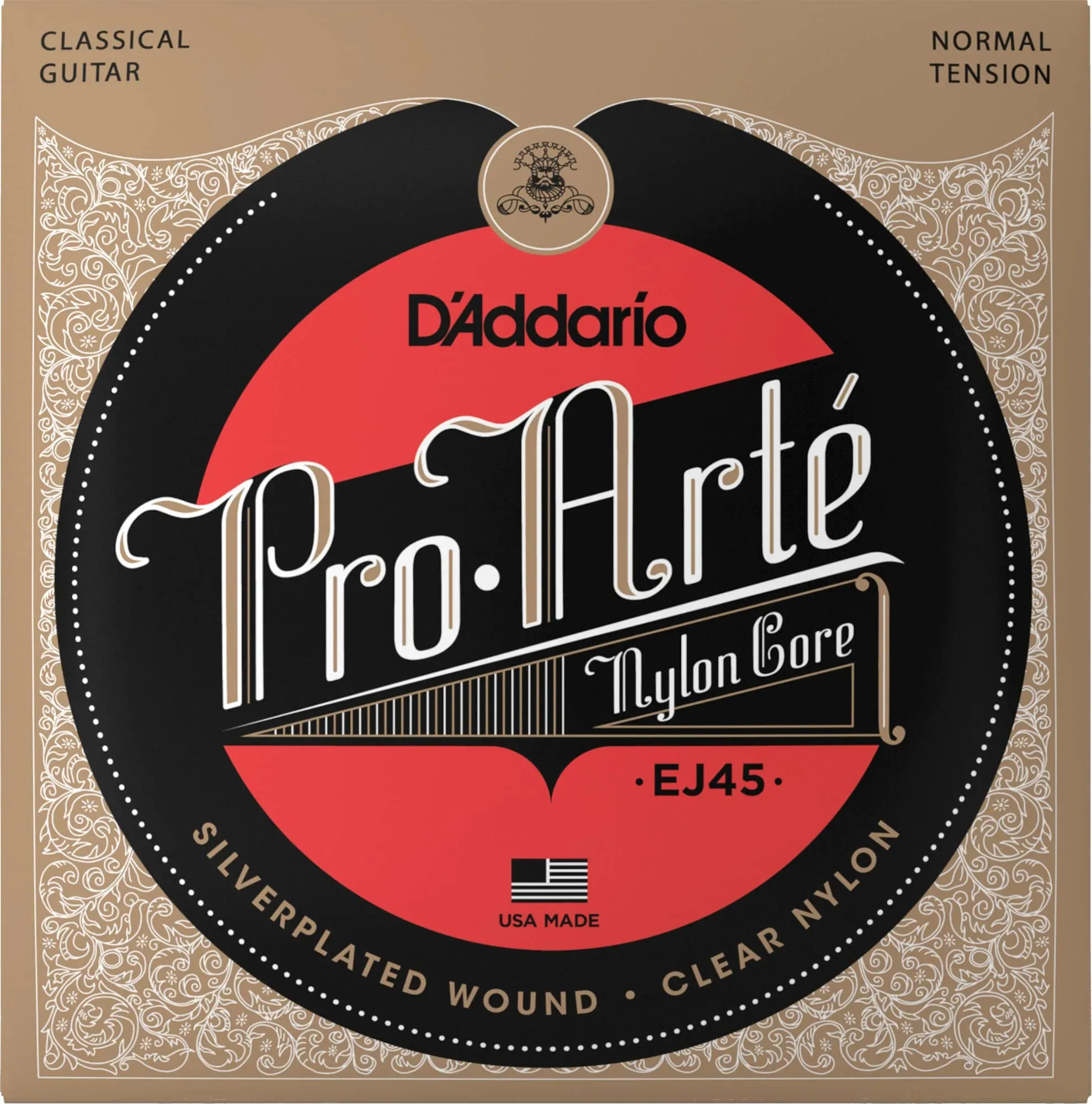 D'Addario EJ45 Pro-Arté Nylon