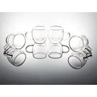 Hanseküche Doppelwandige Espressotassen 0,08 l 4 St.