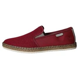 Rieker Espadrilles Herren Rot 43