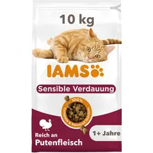 Iams Sensible Verdauung mit Pute 10 kg