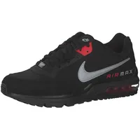 Nike Air Max LTD 3 Herren Black/Light Smoke Grey/University Red 42
