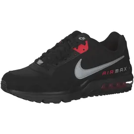 Nike Air Max LTD 3 Herren Black/Light Smoke Grey/University Red 42