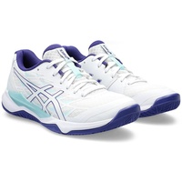 ASICS 1072A092.101_8 Teamsport-Schuh Volleyball Weiblich Blau, Weiß