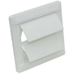 Marley selbsttätige Verschlussklappe für Lüftung außen, 140 x 140 mm