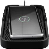 goobay Schnellladematte Induktive Ladestation schwarz, 15 Watt - Schwarz