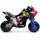 INJUSA Twin Dessert Transformers Rutschauto Schwarz/Rot