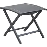 LC Garden Hocker Unicamo Textilene 0 x 0 x 0 cm Anthrazit