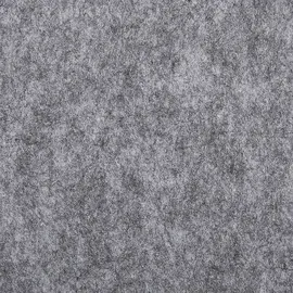 Beliani Tierbett ULUBEY Filz Hellgrau