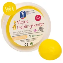 Feuchtmann MEINE LIEBLINGSKNETE Edu Edition 500g Kinderknete Gelb