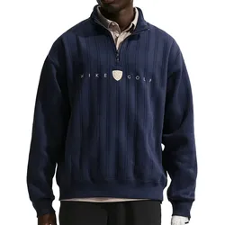 Nike Golf Pullover Fairway Fresh Oversized 1/2 Zip , navy