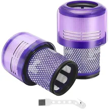 topweb 2 Stück Filters für Dyson V11 Absolute Torque Drive Animal, V15 Detect, SV14, SV22 Vacuum Cleaner, Washable Replacement Filter Accessories für Dyson Battery Vacuum Cleaner Dy970013-02
