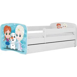 raumhirsch furniture Kinderbett 80 x 180 cm Holzwerkstoff weiß