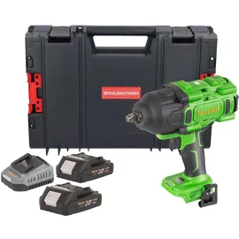 PROCRAFT PWA80bb inkl. 2 x 2,0 Ah + RHINO Toolcase