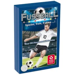 ASS Altenburger 22509800 - Quizspiel Fußball