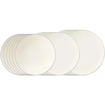 SELTMANN WEIDEN Savona Tafelservice 18-tlg. Grey Line