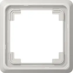 Jung Rahmen 1-fach lgr waage/senkrecht CDP 581 LG