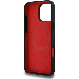 BMW iPhone 16 Pro Max Hardcase schwarz