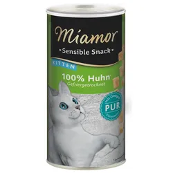 Miamor Sensible Snack Kitten Chicken 30g gefriergetrocknetes Leckerli für Kätzchen